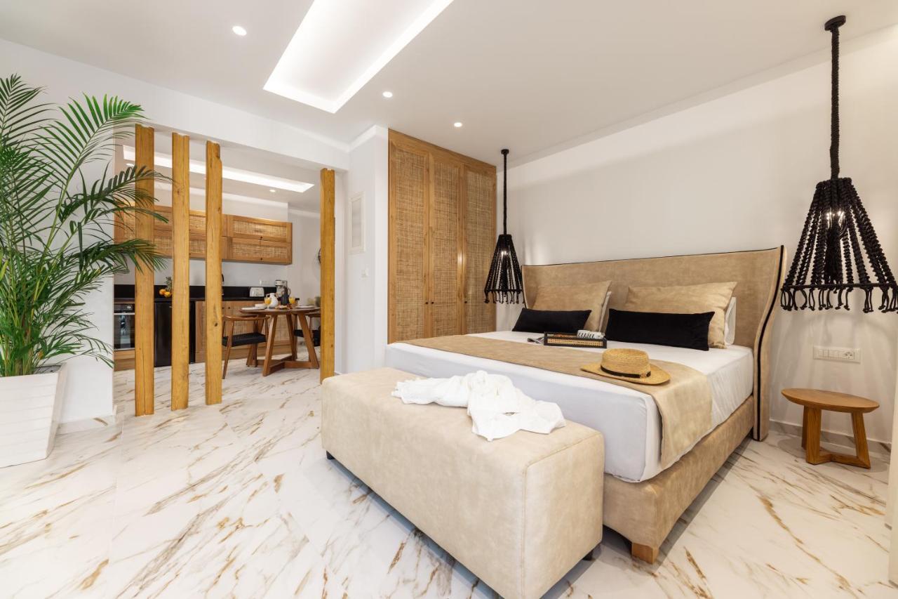 Olvos Suite Naxos City Экстерьер фото