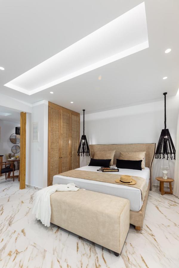 Olvos Suite Naxos City Экстерьер фото