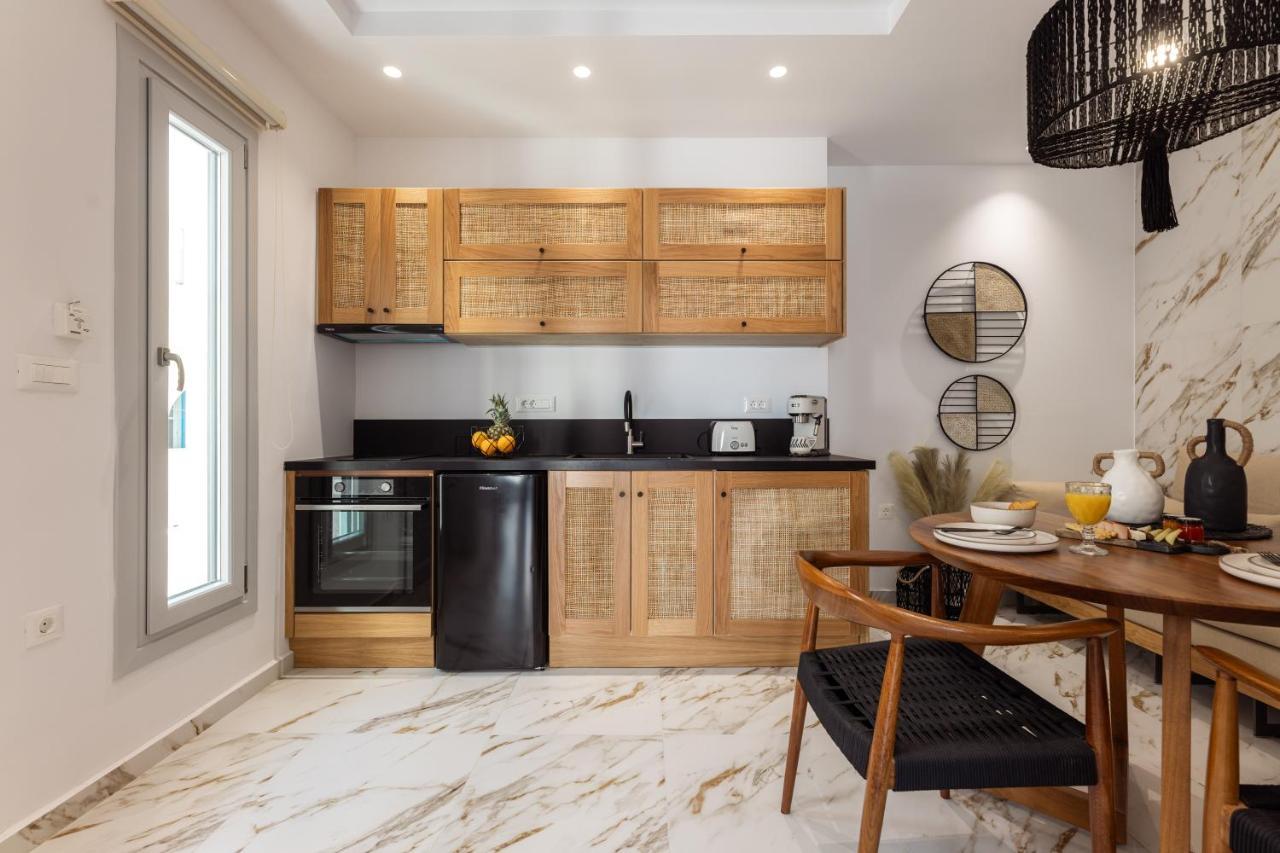 Olvos Suite Naxos City Экстерьер фото