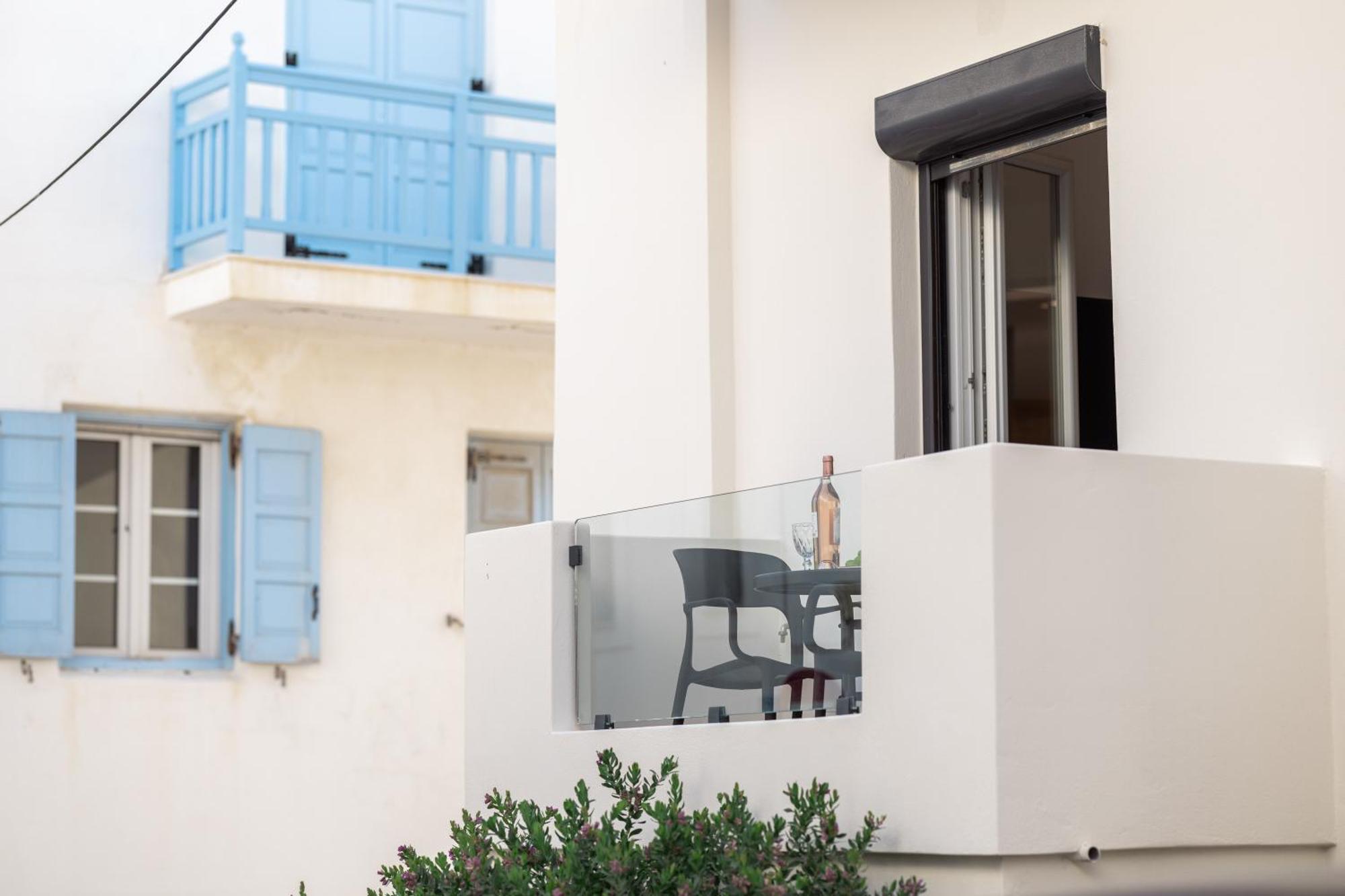 Olvos Suite Naxos City Экстерьер фото